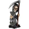 Grim Reaper With Hourglass Statue