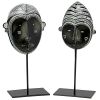 S/2 Yohure African Tribal Mask Collection