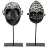 S/2 Yohure African Tribal Mask Collection
