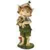 Pixie Perry Elfin Gnome Statue