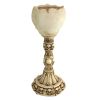 Skullduggery Skull And Bones Candlestick