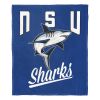 Nova Southeastern OFFICIAL NCAA "Alumni" Silk Touch Throw Blanket; 50" x 60"