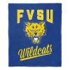 Fort Valley State OFFICIAL NCAA "Alumni" Silk Touch Throw Blanket; 50" x 60"