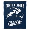 North Florida OFFICIAL NCAA "Alumni" Silk Touch Throw Blanket; 50" x 60"