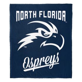 North Florida OFFICIAL NCAA "Alumni" Silk Touch Throw Blanket; 50" x 60"