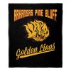 Arkansas Pine Bluff OFFICIAL NCAA "Alumni" Silk Touch Throw Blanket; 50" x 60"