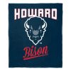 Howard OFFICIAL NCAA "Alumni" Silk Touch Throw Blanket; 50" x 60"