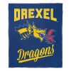Drexel OFFICIAL NCAA "Alumni" Silk Touch Throw Blanket; 50" x 60"