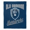 Old Dominion OFFICIAL NCAA "Alumni" Silk Touch Throw Blanket; 50" x 60"