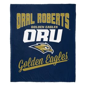 Oral Roberts OFFICIAL NCAA "Alumni" Silk Touch Throw Blanket; 50" x 60"