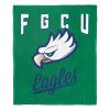 Florida Gulf Coast OFFICIAL NCAA "Alumni" Silk Touch Throw Blanket; 50" x 60"