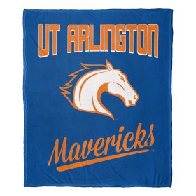 UT Arlington OFFICIAL NCAA "Alumni" Silk Touch Throw Blanket; 50" x 60"