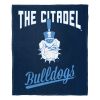 The Citadel OFFICIAL NCAA "Alumni" Silk Touch Throw Blanket; 50" x 60"