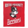 Boston University OFFICIAL NCAA "Alumni" Silk Touch Throw Blanket; 50" x 60"