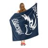 North Florida OFFICIAL NCAA "Alumni" Silk Touch Throw Blanket; 50" x 60"