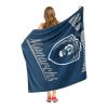 Old Dominion OFFICIAL NCAA "Alumni" Silk Touch Throw Blanket; 50" x 60"