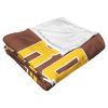 Rowan OFFICIAL NCAA "Alumni" Silk Touch Throw Blanket; 50" x 60"