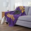 Prairie View A&M OFFICIAL NCAA "Alumni" Silk Touch Throw Blanket; 50" x 60"