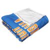Virginia State Trojans OFFICIAL NCAA "Alumni" Silk Touch Throw Blanket; 50" x 60"