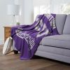 TCU OFFICIAL NCAA "Alumni" Silk Touch Throw Blanket; 50" x 60"