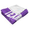 TCU OFFICIAL NCAA "Alumni" Silk Touch Throw Blanket; 50" x 60"