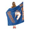 UT Arlington OFFICIAL NCAA "Alumni" Silk Touch Throw Blanket; 50" x 60"