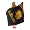Arkansas Pine Bluff OFFICIAL NCAA "Alumni" Silk Touch Throw Blanket; 50" x 60"