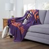 Evansville OFFICIAL NCAA "Alumni" Silk Touch Throw Blanket; 50" x 60"