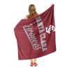 Santa Clara OFFICIAL NCAA "Alumni" Silk Touch Throw Blanket; 50" x 60"