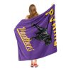 Prairie View A&M OFFICIAL NCAA "Alumni" Silk Touch Throw Blanket; 50" x 60"