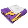 Prairie View A&M OFFICIAL NCAA "Alumni" Silk Touch Throw Blanket; 50" x 60"