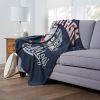 Gonzaga OFFICIAL NCAA "Alumni" Silk Touch Throw Blanket; 50" x 60"