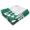 Cleveland State OFFICIAL NCAA "Alumni" Silk Touch Throw Blanket; 50" x 60"