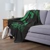 Eastern Michigan OFFICIAL NCAA "Alumni" Silk Touch Throw Blanket; 50" x 60"