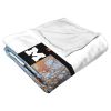 NCAA Campus Life Michigan Silk Touch Throw