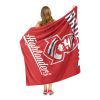 Radford OFFICIAL NCAA "Alumni" Silk Touch Throw Blanket; 50" x 60"