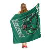 Binghamton OFFICIAL NCAA "Alumni" Silk Touch Throw Blanket; 50" x 60"
