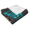 Coastal Carolina OFFICIAL NCAA "Alumni" Silk Touch Throw Blanket; 50" x 60"