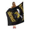 Alabama State OFFICIAL NCAA "Alumni" Silk Touch Throw Blanket; 50" x 60"