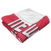 New Mexico State OFFICIAL NCAA "Alumni" Silk Touch Throw Blanket; 50" x 60"