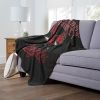 North Carolina Central OFFICIAL NCAA "Alumni" Silk Touch Throw Blanket; 50" x 60"