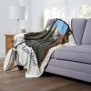 NCAA Campus Life Michigan Silk Touch Throw