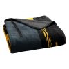 IOWA OFFICIAL NCAA "Digitize" Raschel Throw Blanket; 60" x 80"
