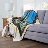 NCAA Campus Life Iowa Silk Touch Throw