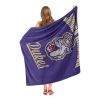 James Madison OFFICIAL NCAA "Alumni" Silk Touch Throw Blanket; 50" x 60"
