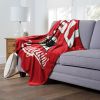 Youngstown State OFFICIAL NCAA "Alumni" Silk Touch Throw Blanket; 50" x 60"