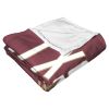 Texas State OFFICIAL NCAA "Alumni" Silk Touch Throw Blanket; 50" x 60"