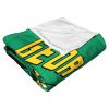 George Mason OFFICIAL NCAA "Alumni" Silk Touch Throw Blanket; 50" x 60"
