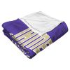 James Madison OFFICIAL NCAA "Alumni" Silk Touch Throw Blanket; 50" x 60"