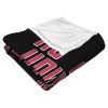 North Carolina Central OFFICIAL NCAA "Alumni" Silk Touch Throw Blanket; 50" x 60"